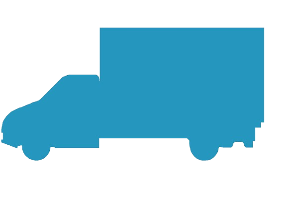 Kis ponyvás furgon.