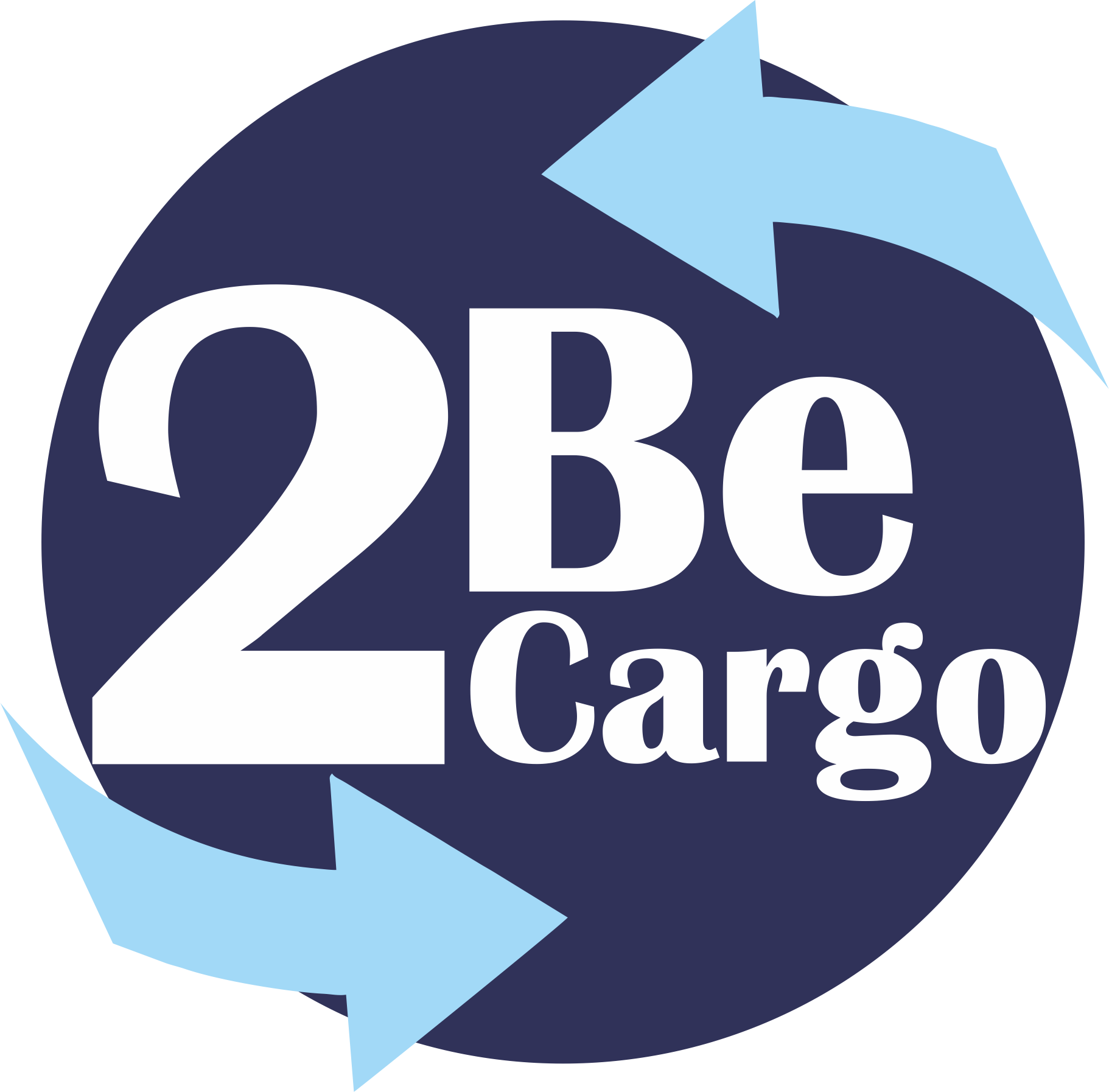 2 Be Cargo and Rent Kft. logó.